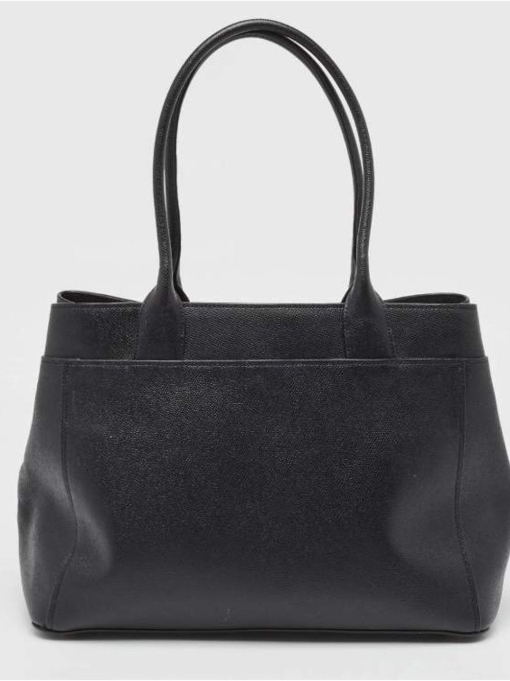 Coach Black Leather Casey Tote - Picture 4 of 9
